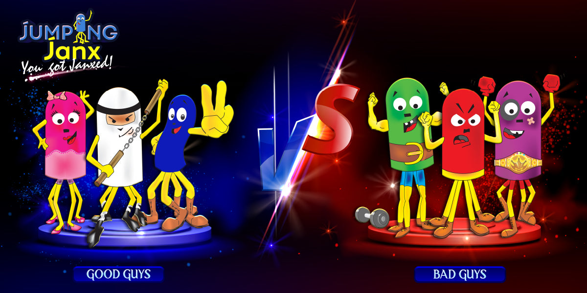 Welcome to Turtuga and the Janx Characters