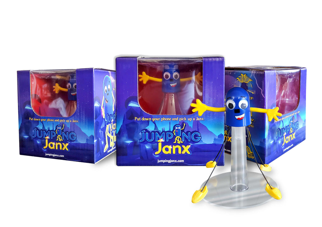 Jumping Janx toy only