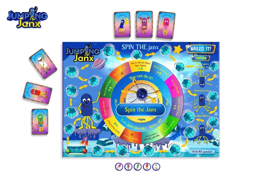 Spin the Janx